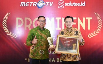 Konsisten Dorong Keselamatan Transportasi, Jasa Raharja Raih Excellent in Road Safety Empowerment di Ajang Prominent Award 2026.