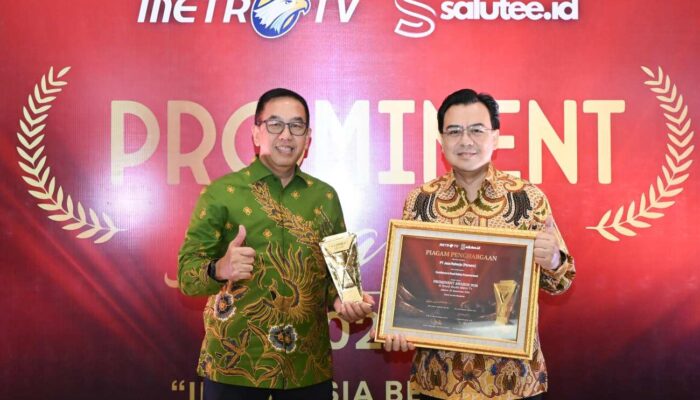 Konsisten Dorong Keselamatan Transportasi, Jasa Raharja Raih Excellent in Road Safety Empowerment di Ajang Prominent Award 2026