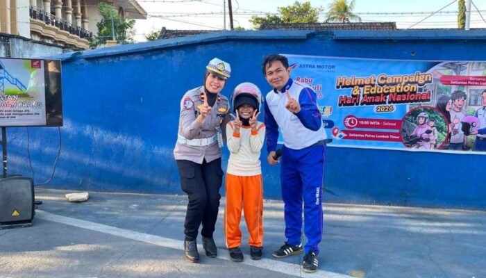 Tips Cari Aman Mengantar Anak Sekolah? Jangan Lupa Lengkapi Perlengkapan Berkendara