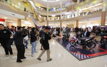 Regional Public Exhibition New Honda Vario Evo 160 Hadirkan Hiburan dan Inspirasi Modifikasi untuk Generasi Muda di Lombok.