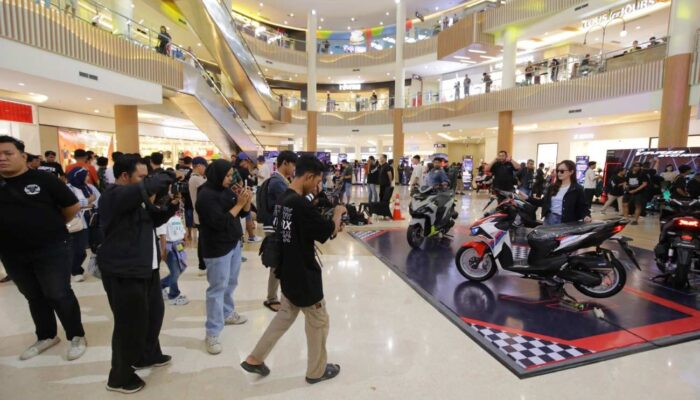 Regional Public Exhibition New Honda Vario Evo 160 Hadirkan Hiburan dan Inspirasi Modifikasi untuk Generasi Muda di Lombok