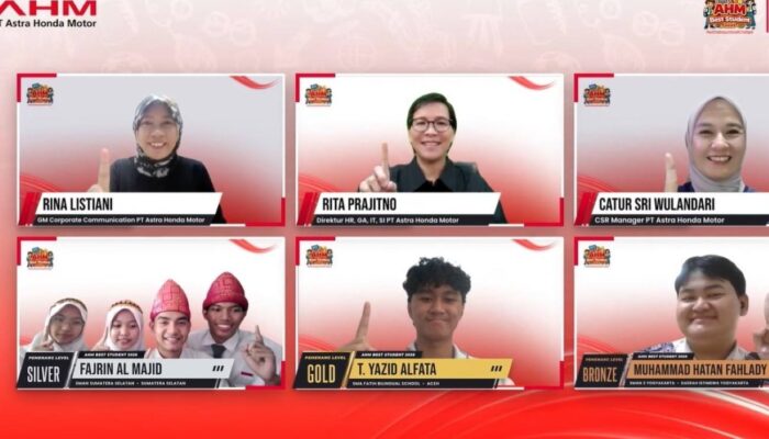 1.215 Pelajar Adu Inovasi di AHM Best Student 2026