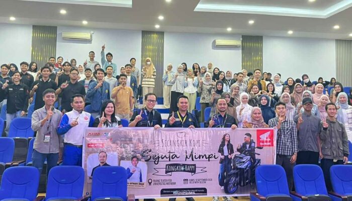 Astra Motor Campus Network Bekali Mahasiswa Unram Level Up Skill Interview untuk Siap Berkarier