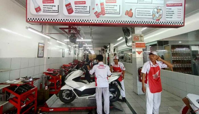 Astra Motor Kebon Roek Manjakan Konsumen dengan Ragam Fasilitas Menarik