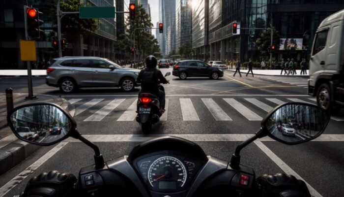 Tak Terlihat Bukan Berarti Aman, Waspada Bahaya Blind Spot!