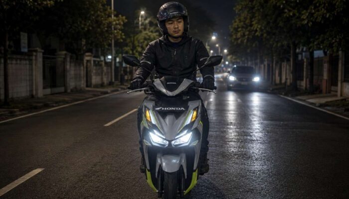Jangan Sampai Tubuh Berkendara, Tapi Pikiran Tertinggal