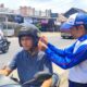 Astra Motor NTB dan Satlantas Polres Lombok Utara Pasang Papan Imbauan Black Spot, Ajak Masyarakat Lebih Waspada