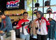 Booth Astra Motor NTB Diserbu Pengunjung MotoGP Mandalika 2026.
