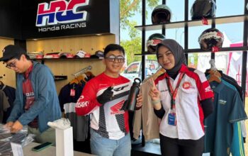 Booth Astra Motor NTB Diserbu Pengunjung MotoGP Mandalika 2026.