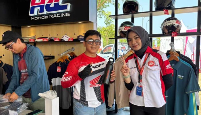 Booth Astra Motor NTB Diserbu Pengunjung MotoGP Mandalika 2026