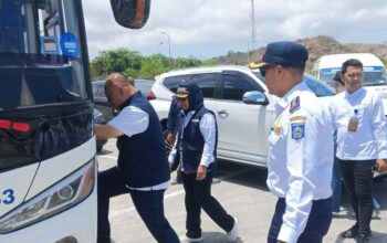 DAMRI Evaluasi Layanan Shuttle MotoGP Mandalika 2026, Operasional hingga Tengah Malam.