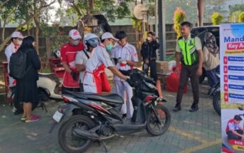 Astra Motor NTB Ajak Karyawan Cek Kendaraan Sebelum Bekerja.