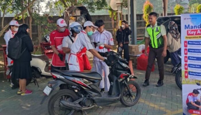 Astra Motor NTB Ajak Karyawan Cek Kendaraan Sebelum Bekerja