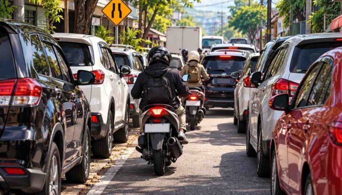 Jangan Terjebak Celah! Ruang Sempit di Jalan Bisa Jadi Awal Kecelakaan