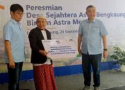 Desa Bengkaung Lombok Barat Resmi Menjadi Binaan Desa Sejahtera Astra.