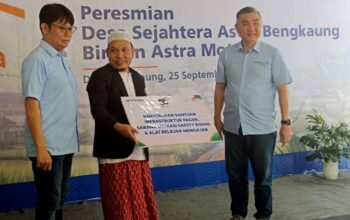 Desa Bengkaung Lombok Barat Resmi Menjadi Binaan Desa Sejahtera Astra.