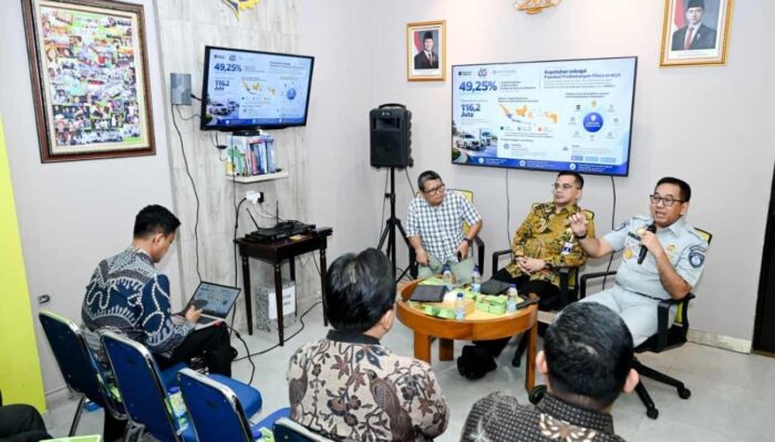 Diskusi dengan Forum Wartawan Perhubungan, Muhammad Awaluddin Paparkan Transformasi Peran Jasa Raharja