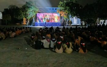 Kemah Dakwah Ponpes Nurul Hikmah Libatkan Pelajar di Lombok Barat.