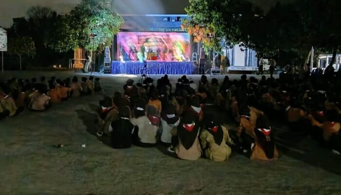 Kemah Dakwah Ponpes Nurul Hikmah Libatkan Pelajar di Lombok Barat