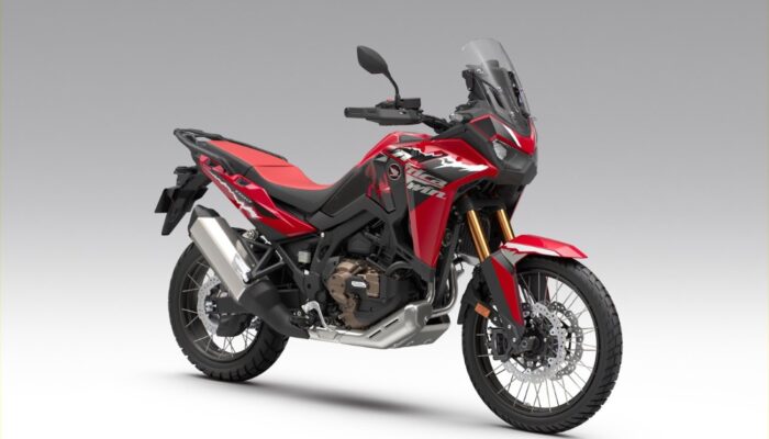 Tampilan Makin Berani, CRF1100L Africa Twin Siap Temani Petualangan