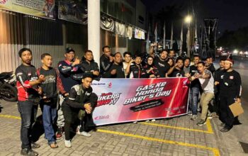 Gas ke Honda Bikers Day 2026, Semangat Bikers Lombok Support Gelaran Honda Bikers Day 2026 Ambarawa.