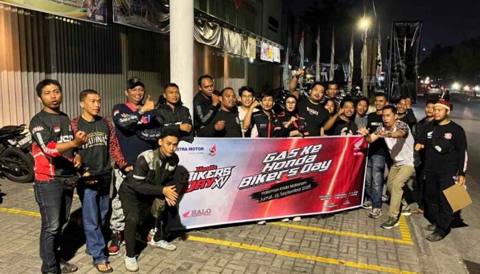 Gas ke Honda Bikers Day 2026, Semangat Bikers Lombok Support Gelaran Honda Bikers Day 2026 Ambarawa