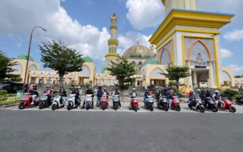 Dorong Mobilitas Ramah Lingkungan, Honda Electrify Meet Up Dekatkan Motor Listrik kepada Masyarakat Lombok.