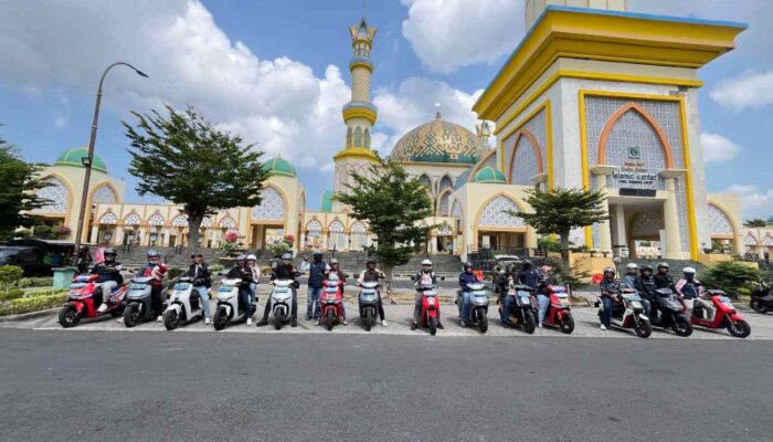 Dorong Mobilitas Ramah Lingkungan, Honda Electrify Meet Up Dekatkan Motor Listrik kepada Masyarakat Lombok