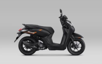 New Honda Genio Tampil Kalcer Makin Retro dengan Warna Baru.