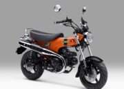 Honda ST125 Dax Tampil Makin Ikonik dengan Warna Baru