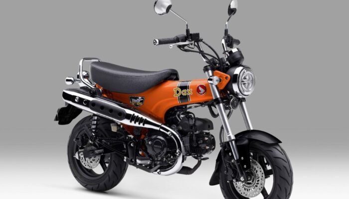 Honda ST125 Dax Tampil Makin Ikonik dengan Warna Baru