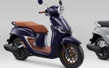 New Honda Stylo 160 Semakin Fashionable dengan Pilihan Warna Baru.