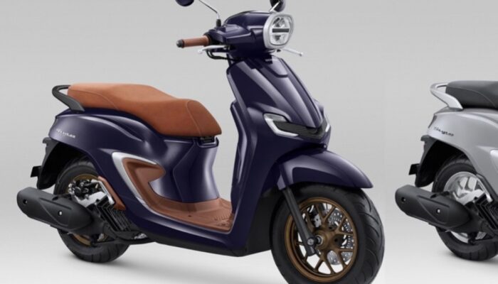 New Honda Stylo 160 Semakin Fashionable dengan Pilihan Warna Baru