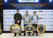 Jasa Raharja Konsisten Tingkatkan Tata Kelola dan Kualitas Pelayanan, Direktur Kepatuhan dan Manajemen Risiko Terima Rekognisi In-House Counsel Elite 2026.