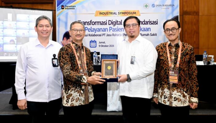 Dorong Transformasi Digital Pelayanan Korban Kecelakaan, Jasa Raharja Perkuat Kolaborasi dengan Rumah Sakit Seluruh Indonesia