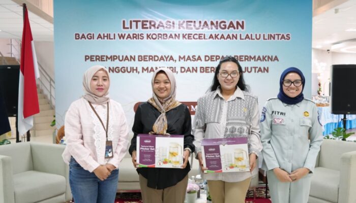 Dorong Kemandirian Ekonomi Perempuan, Jasa Raharja Perkuat Literasi Keuangan Ahli Waris Korban Kecelakaan