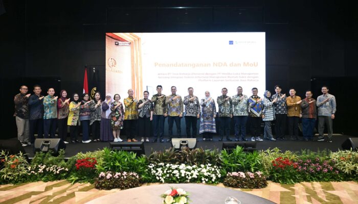 Jasa Raharja dan RS Hermina Teken MoU dan NDA, Perkuat Kolaborasi Integrasi Digital Pelayanan Korban Kecelakaan