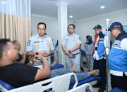 Gerak Cepat, Jasa Raharja Terbitkan Jaminan Biaya Perawatan bagi 11 Korban KMP Batumandi.