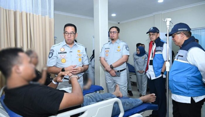 Gerak Cepat, Jasa Raharja Terbitkan Jaminan Biaya Perawatan bagi 11 Korban KMP Batumandi