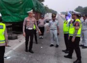 Jasa Raharja Gerak Cepat Berikan Pelayanan kepada Korban Kecelakaan Minibus di Tol Terpeka Tulang Bawang Barat.