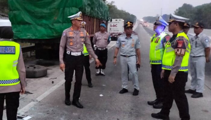 Jasa Raharja Gerak Cepat Berikan Pelayanan kepada Korban Kecelakaan Minibus di Tol Terpeka Tulang Bawang Barat