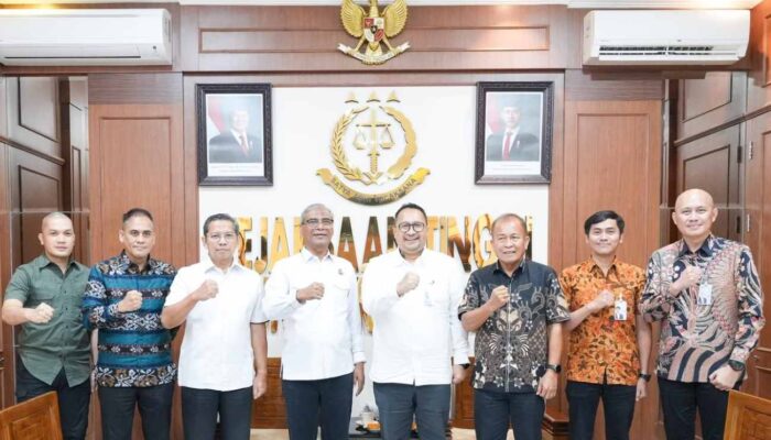 Jasa Raharja dan Kejati Sumut Perkuat Sinergi Kelembagaan dan Tata Kelola Perusahaan