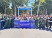 Edukasi Keselamatan Berkendara, Astra Motor NTB Bersama Jasa Raharja, Denpom dan Ditlantas Polda NTB Tingkatkan Kesadaran Anggota