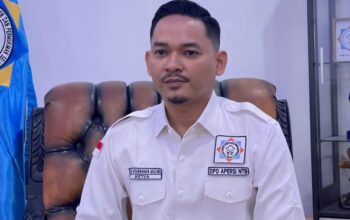 Ketua APERSI NTB Ismed Fathurrahman Maulana.