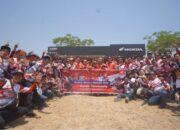 Satu Hati Dukung Pembalap Honda, Komunitas HALO Bawa Semangat ke Sirkuit Mandalika.