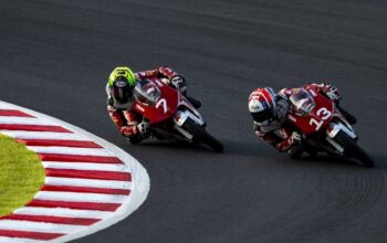 Melesat di Motegi, Badly Persembahkan Podium IM4AC untuk Indonesia.
