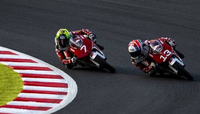 Melesat di Motegi, Badly Persembahkan Podium IM4AC untuk Indonesia