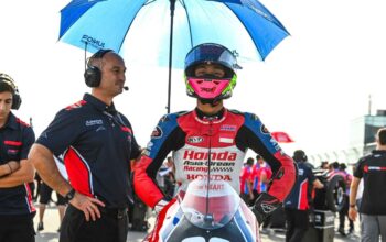 Ramadhipa Jaga Peluang Papan Atas Moto3 Junior di Misano.
