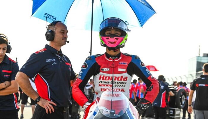Ramadhipa Jaga Peluang Papan Atas Moto3 Junior di Misano