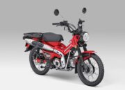 Honda CT125 Motor Bebek Trekking Honda Hadir Makin Ikonik dan Berkarakter